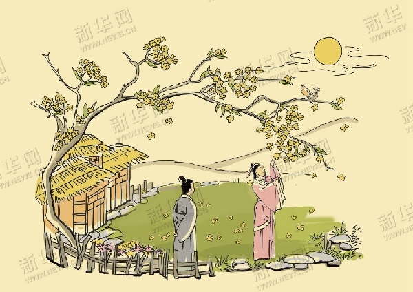 ——皮日休《天竺寺八月十五日夜桂子》   点评:隔着屏幕仿佛感受