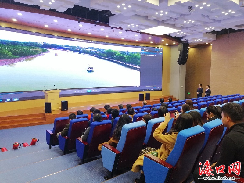 桂林洋经济开发区基层干部赴海口市民游客中心