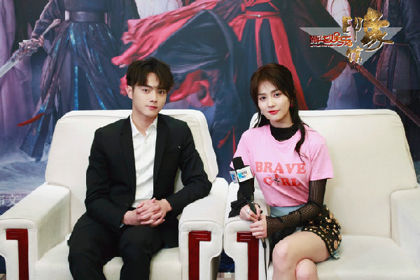 白鹿、许凯新剧开播 收获认可即知足