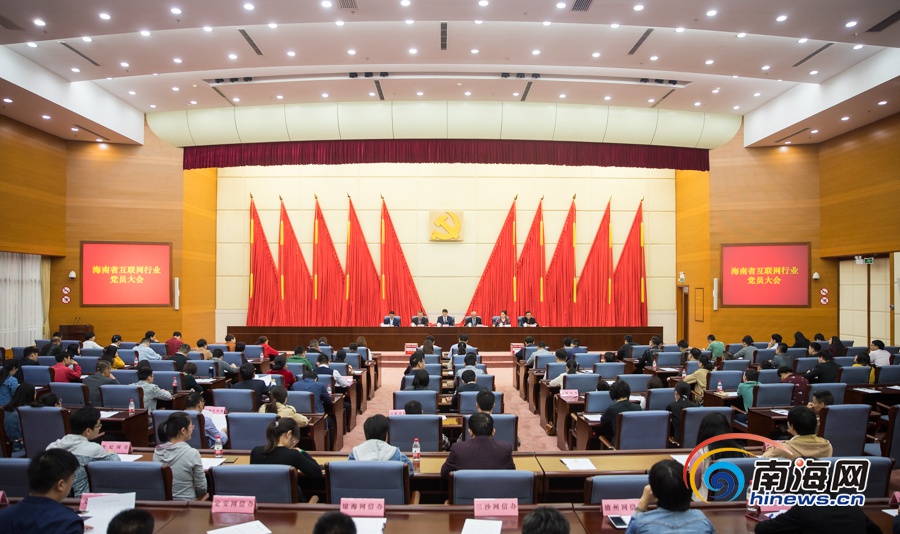 海南省互联网行业第一次党员大会召开 省互联