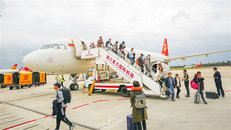 海南四机场春运旅客吞吐量近676万人次