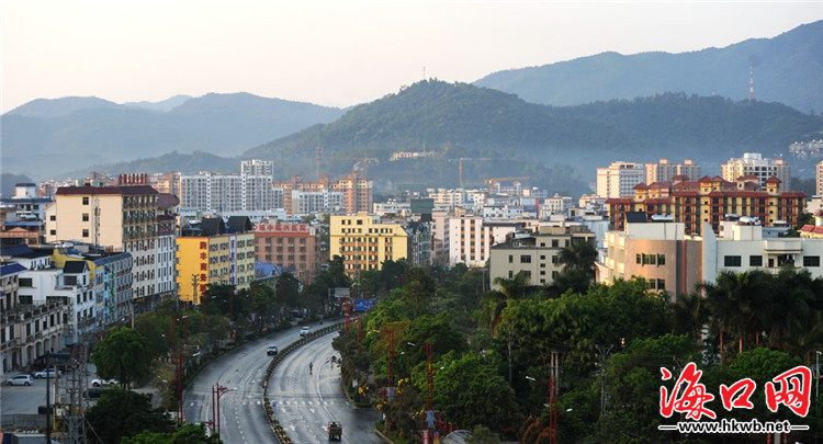 邂逅海南琼景(组图)