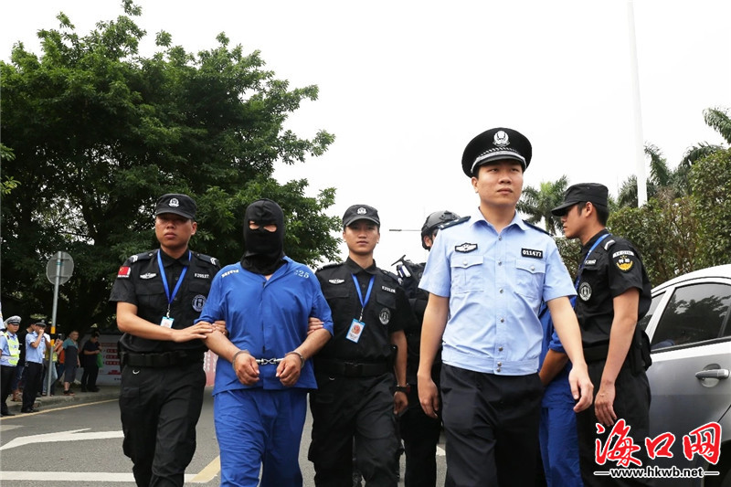 长期盘踞火车站南港新海港 海南警方打掉"运霸"恶势力