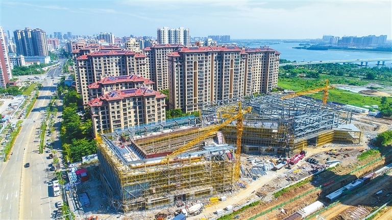 海口椰博小学雏形初现