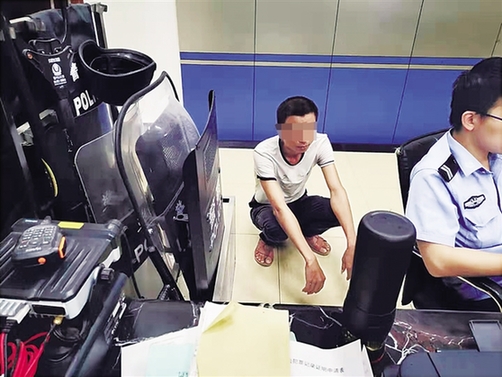 运输车队雇用海口一男子跟踪治超警车 月领工