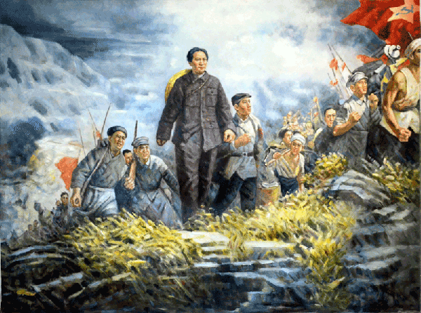 习近平长征讲话核心:从哪里来,到哪里去_国内