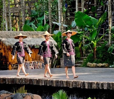 黎族文化:神秘槟榔谷的乡土人情 [组图]