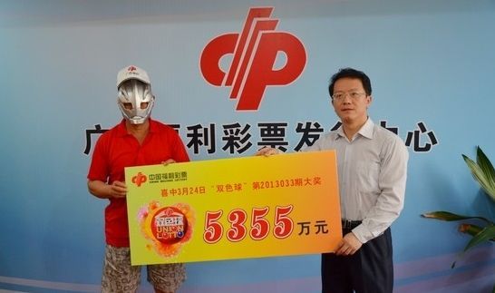 50歲打工者中5355萬 30多人開5輛車護駕兌獎(圖)