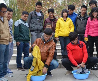 感恩节 晒晒大学生怎么过节