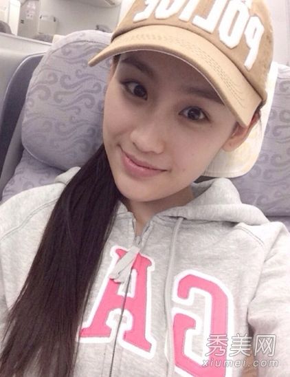 台湾疯传北影校花水嫩照 被赞张柏芝黄圣依合体