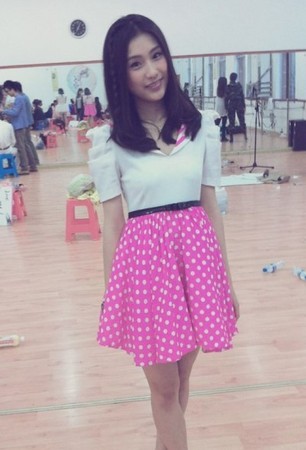 台湾疯传北影校花水嫩照 被赞张柏芝黄圣依合体