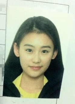 台湾疯传北影校花水嫩照 被赞张柏芝黄圣依合体