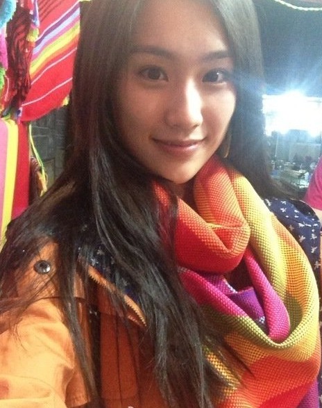 台湾疯传北影校花水嫩照 被赞张柏芝黄圣依合体