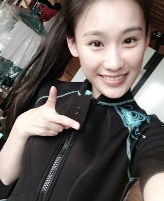 台湾疯传北影校花水嫩照 被赞张柏芝黄圣依合体