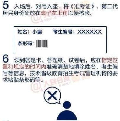 2014考研：盘点十大考场规范及必备物品(组图)