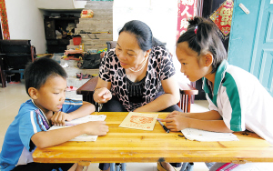 儋州市小学教师王金花：希望更多年轻人来接班