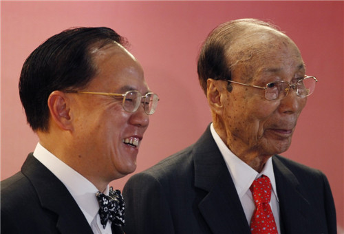 邵逸夫：香港娱乐巨头的教育不了