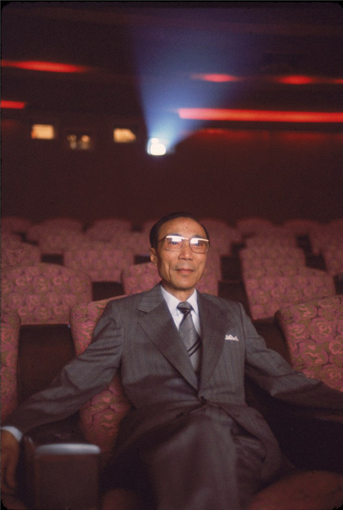 邵逸夫：香港娱乐巨头的教育不了