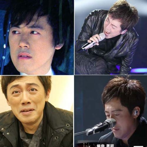 揭底歌手2众歌手童年照张宇与李云迪撞脸图