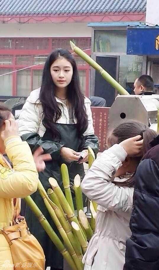 网络西施大PK 盘点这些清纯萌妹子【组图】