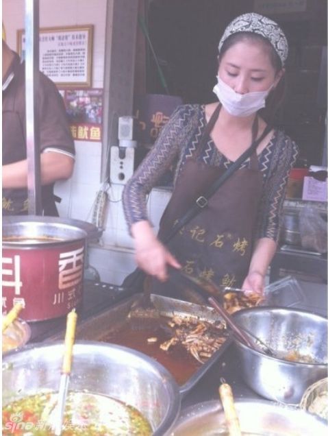 网络西施大PK 盘点这些清纯萌妹子【组图】