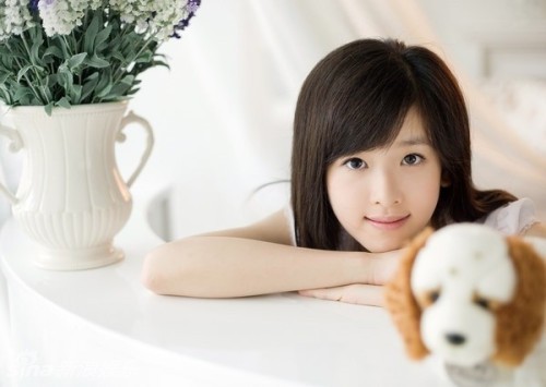 网络西施大PK 盘点这些清纯萌妹子【组图】