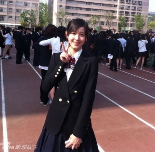 网络西施大PK 盘点这些清纯萌妹子【组图】