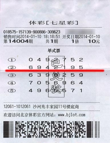 95后男子花6元中了2930万元 幸运购彩改变生活官网合法彩票平台- 北京赛车- 时时彩- 体彩- 六合彩