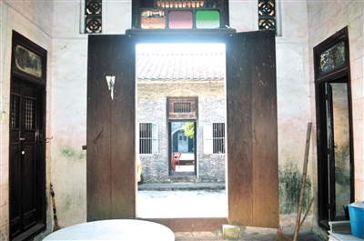 王家老宅 守望乡土的寂寞大屋