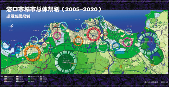 海口市总体规划(2005-2020)