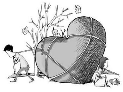 大学情侣劳燕分飞 学子们网晒恋爱账单 海口