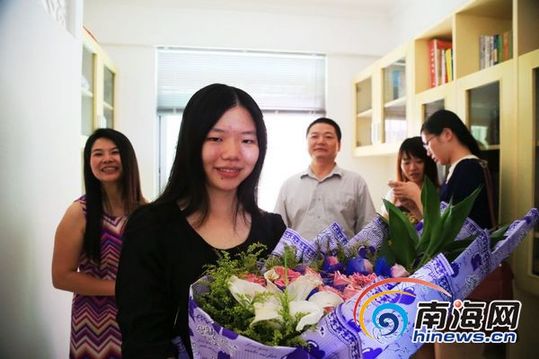 2013年海南高考文理科状元均出自海南华侨中