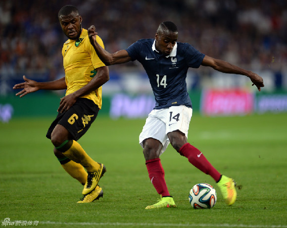 世界杯热身-法国主场8比0狂胜牙买加_前进马拉