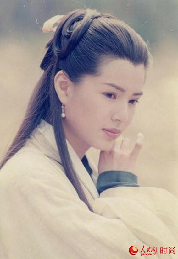 李若彤古装造型