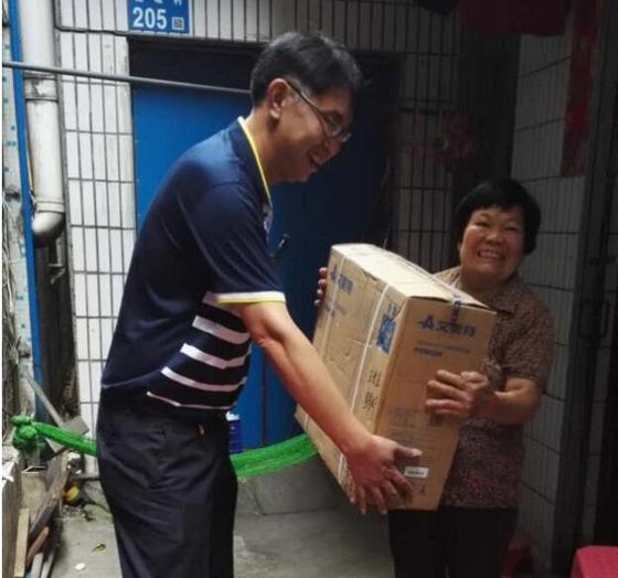 他们一直在行动--美兰区爱心小屋持续开展各