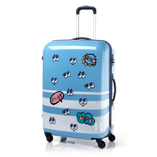 宋智孝同款Samsonite Red x Playnomore合作系列旅行箱