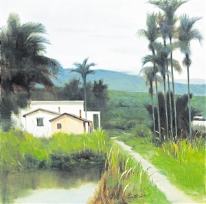 琼岛南北美丽乡村: 画家笔下的天籁之歌_艺术