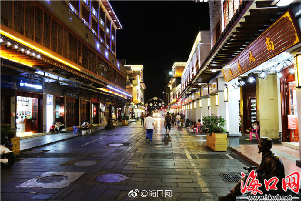 【海口网·直击海口美食街】琼台福地美食街→